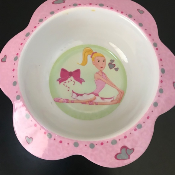 Ballerina 3PC plate setting. - Picture 3 of 7